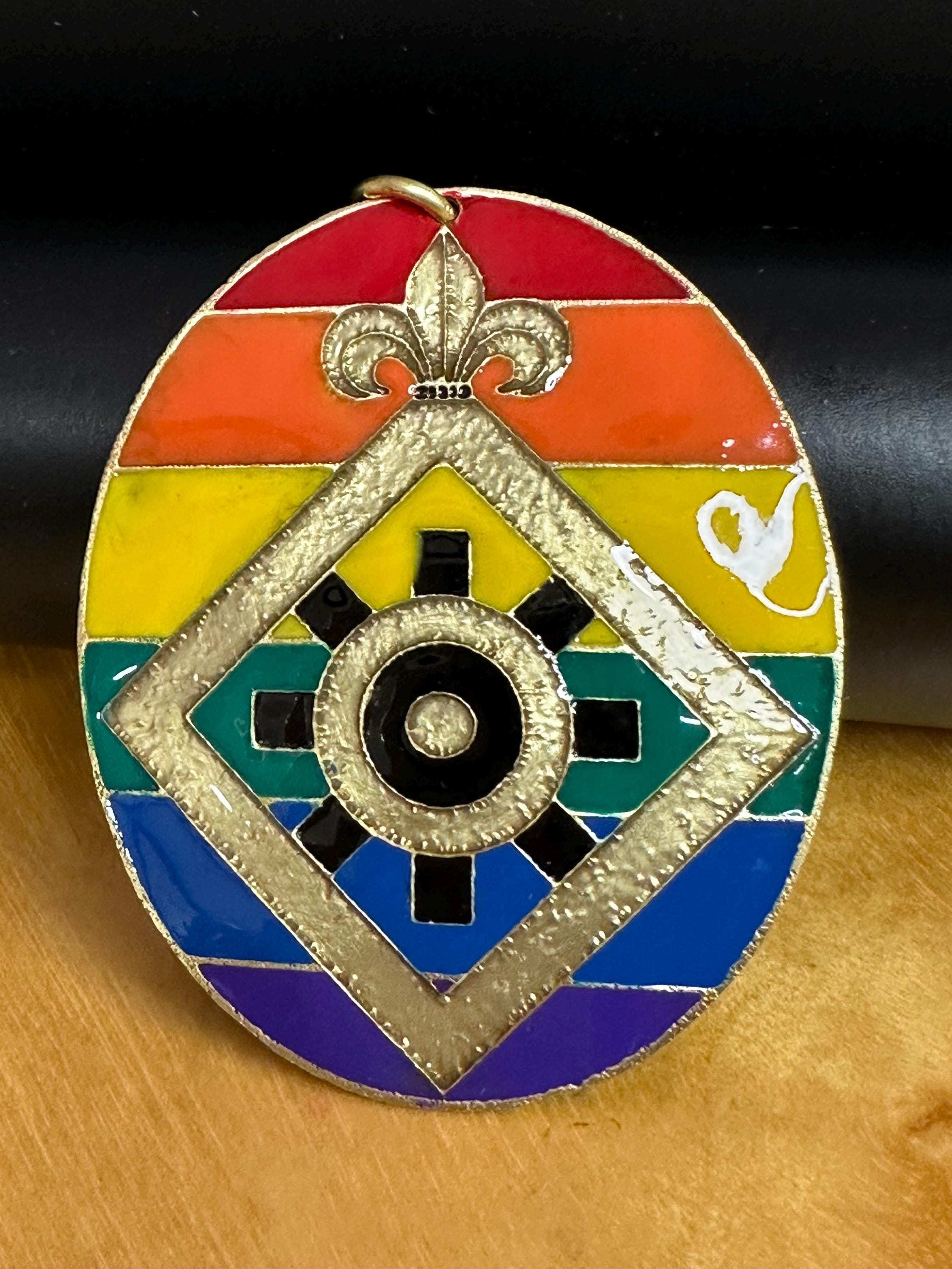 SCA Mark Order Of The Mark Oval Medallion Etsy sca-mark-order-of-the-mark-oval-medallion-etsy