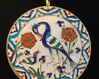 SCA Ottoman Rose medallions