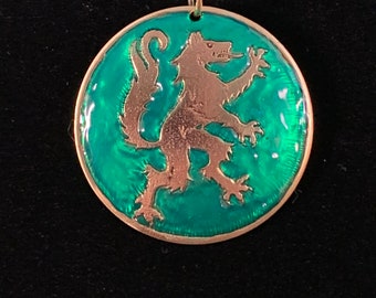Custom Design Medallion