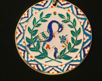 SCA Ottoman Laurel Pelican medallion