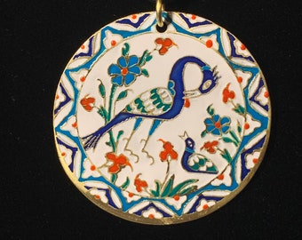 SCA Ottoman Pelican medallion