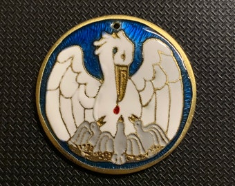 SCA Pelican medallion your choice color background