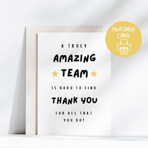 Équipe de travail incroyable, Merci pour votre travail acharné, Meilleure appréciation de l'équipe de travail, Merci à un collègue, Reconnaissance des employés, Meilleurs collègues de travail