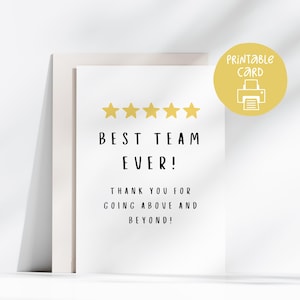 Meilleure équipe de tous les temps, Merci pour votre travail acharné, Meilleure appréciation d'équipe, Merci à un collègue, Reconnaissance d'un employé, Reconnaissance d'un collègue de travail