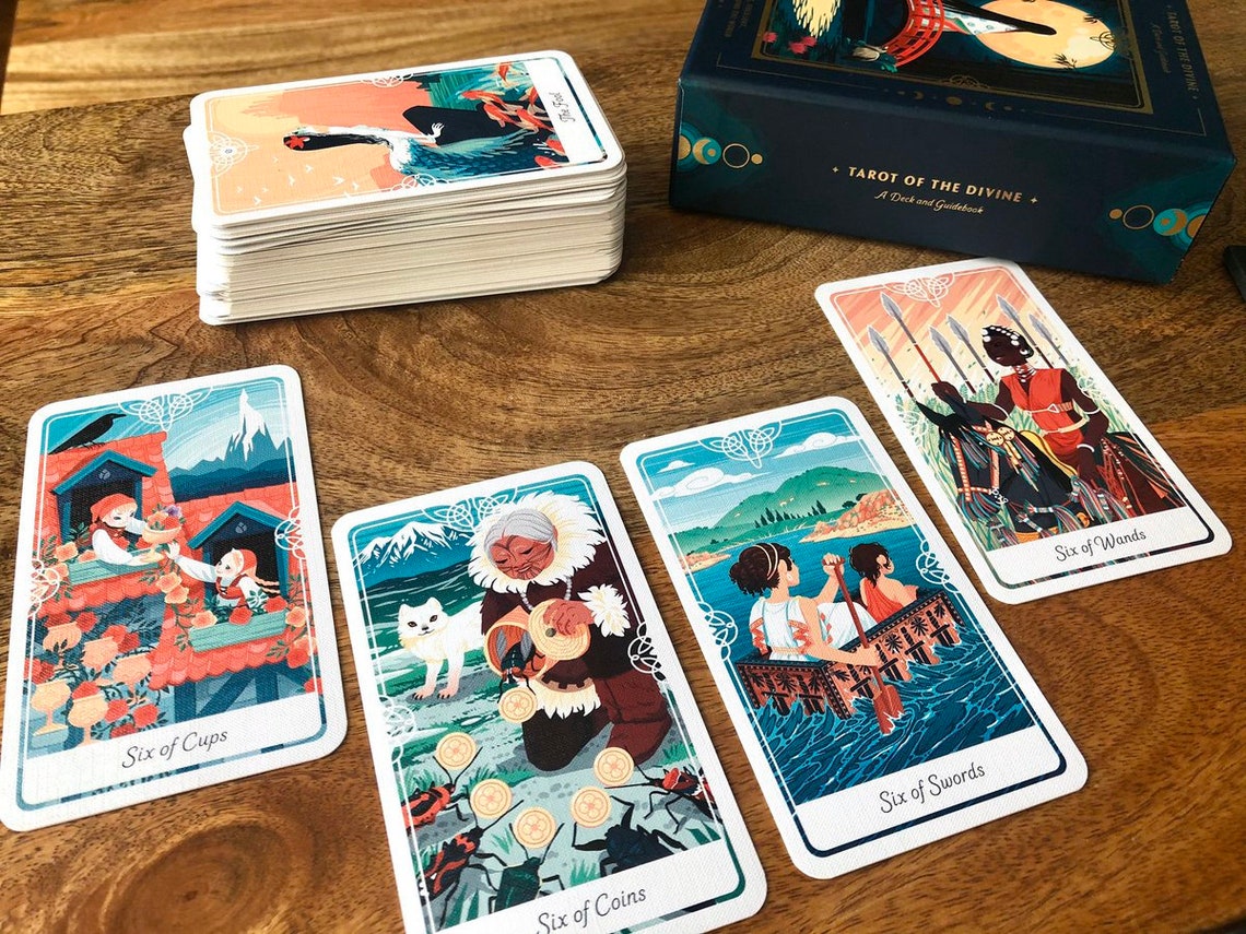 Basic Tarot Or Oracle Card Pull Etsy