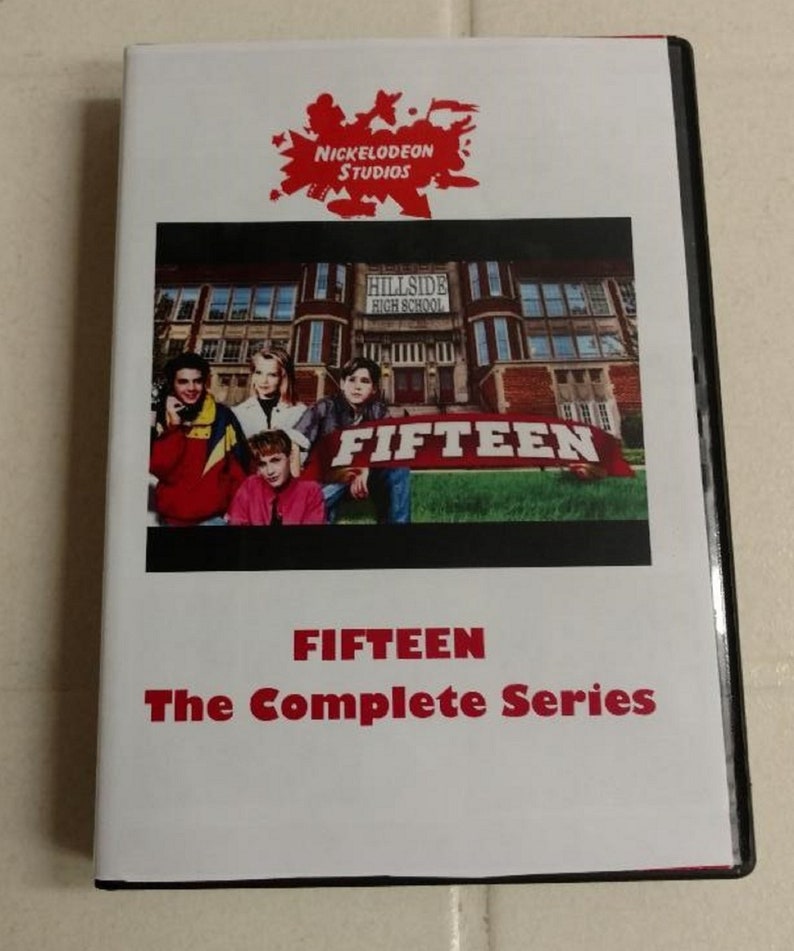 Fifteen Complete Series Dvd Set Nickelodeon Hillside Etsy Fifteen Complete Series Dvd Set Nickelodeon Hillside Etsy