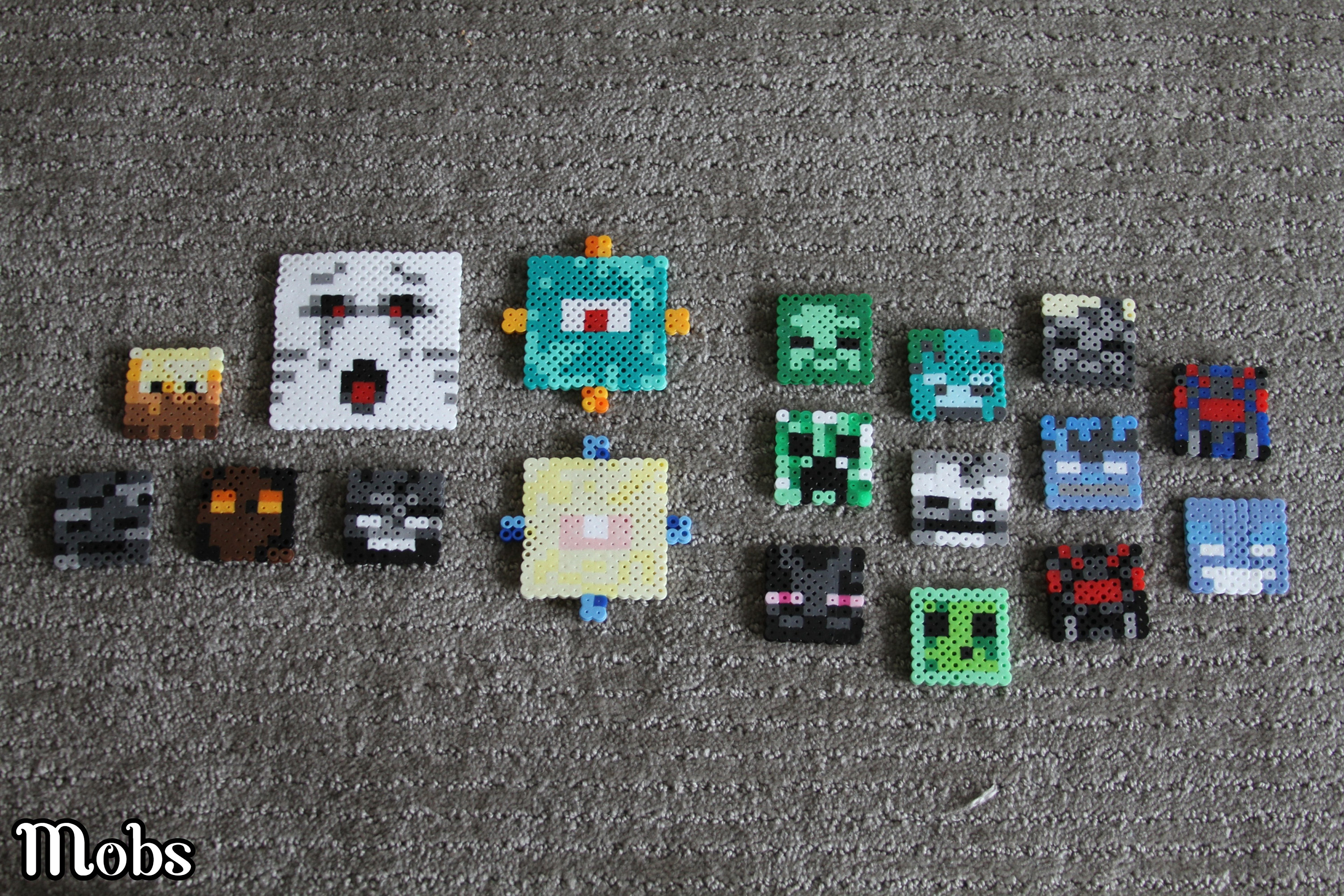 Image Result For Minecraft Perler Minecraft Beads Perler Beads | The ...