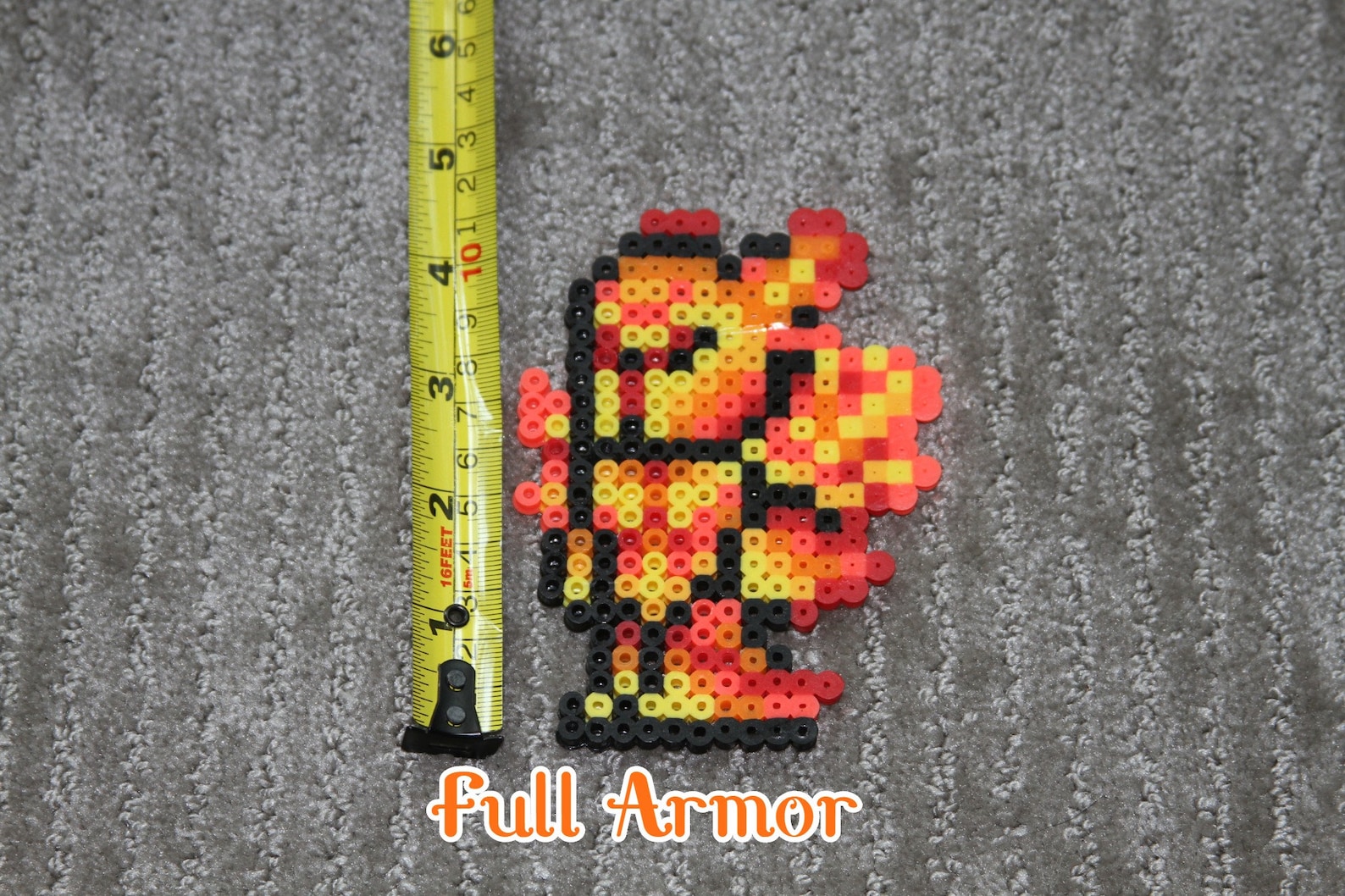 Terraria Solar Flare Armor Set Perler Beads Etsy