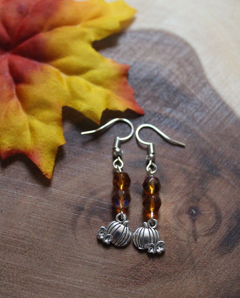 Gemstone Earrings Cat Skulls Halloween Party Halloween Earrings Halloween Gifts Fall Autumn Jewelry Fall Season Gifts Bats Pumpkin