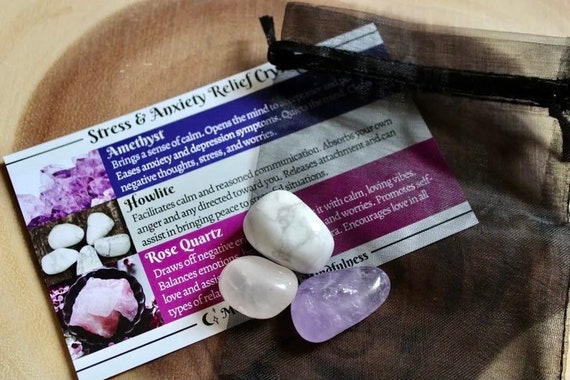 Set of 3 Stress Stones Set of 3 Stress Stones