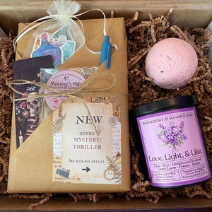 Blind Date With a Book, Book Lovers, Readers, Mystery Box, Surprise, Bookish, New or Used, Book Club Gift Set, Personalized, Custom, Unique
