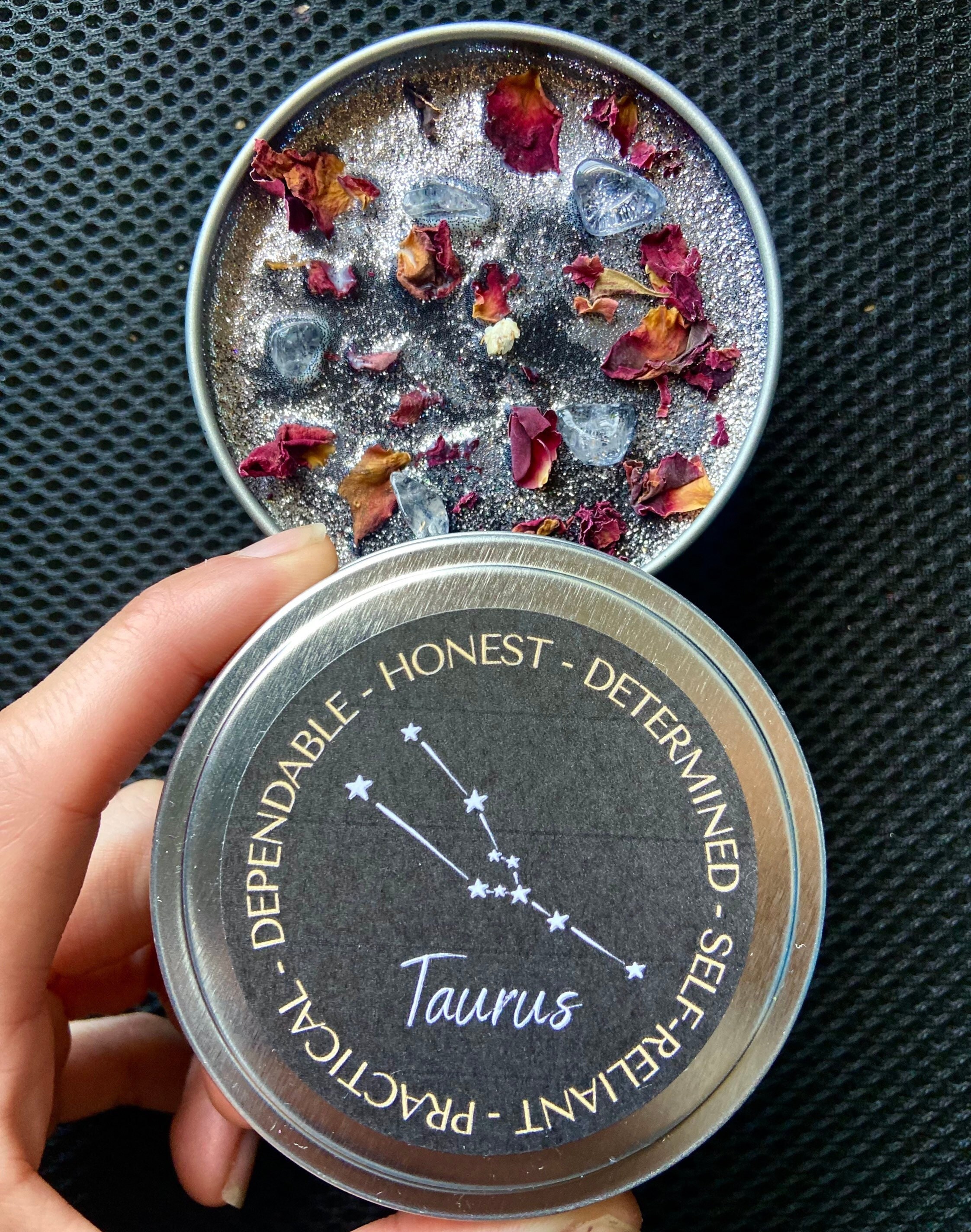 Zodiac Sign Candles Personalized Birthday Candles Custom Etsy