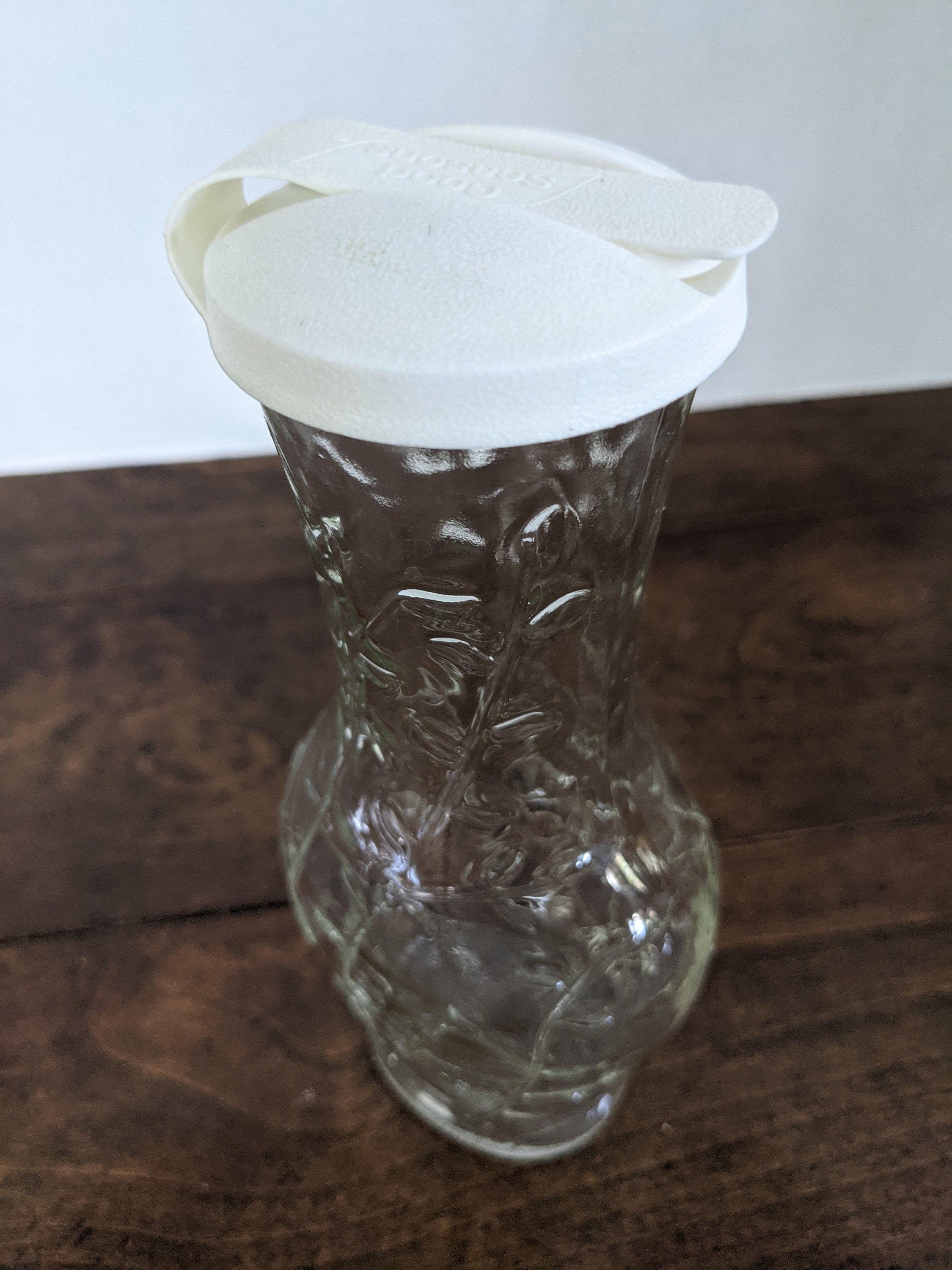 Vintage Good Seasons Salad Dressing Glass Cruet Bottle with Etsy