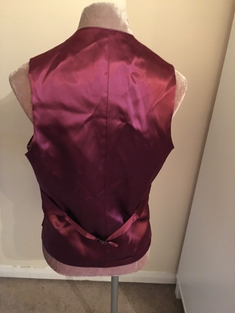 Vintage Shepherd /& Woodward waistcoat