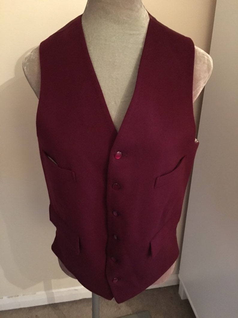 Vintage Shepherd /& Woodward waistcoat