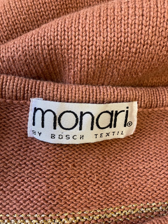 Monari Bosch Textil vintage multicoloured abstrac… - image 6
