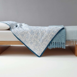 cadre de lit plateforme minimaliste japonais / mobilier japonais / cadre de lit flottant / très grand lit, grand lit double, lit / image 2
