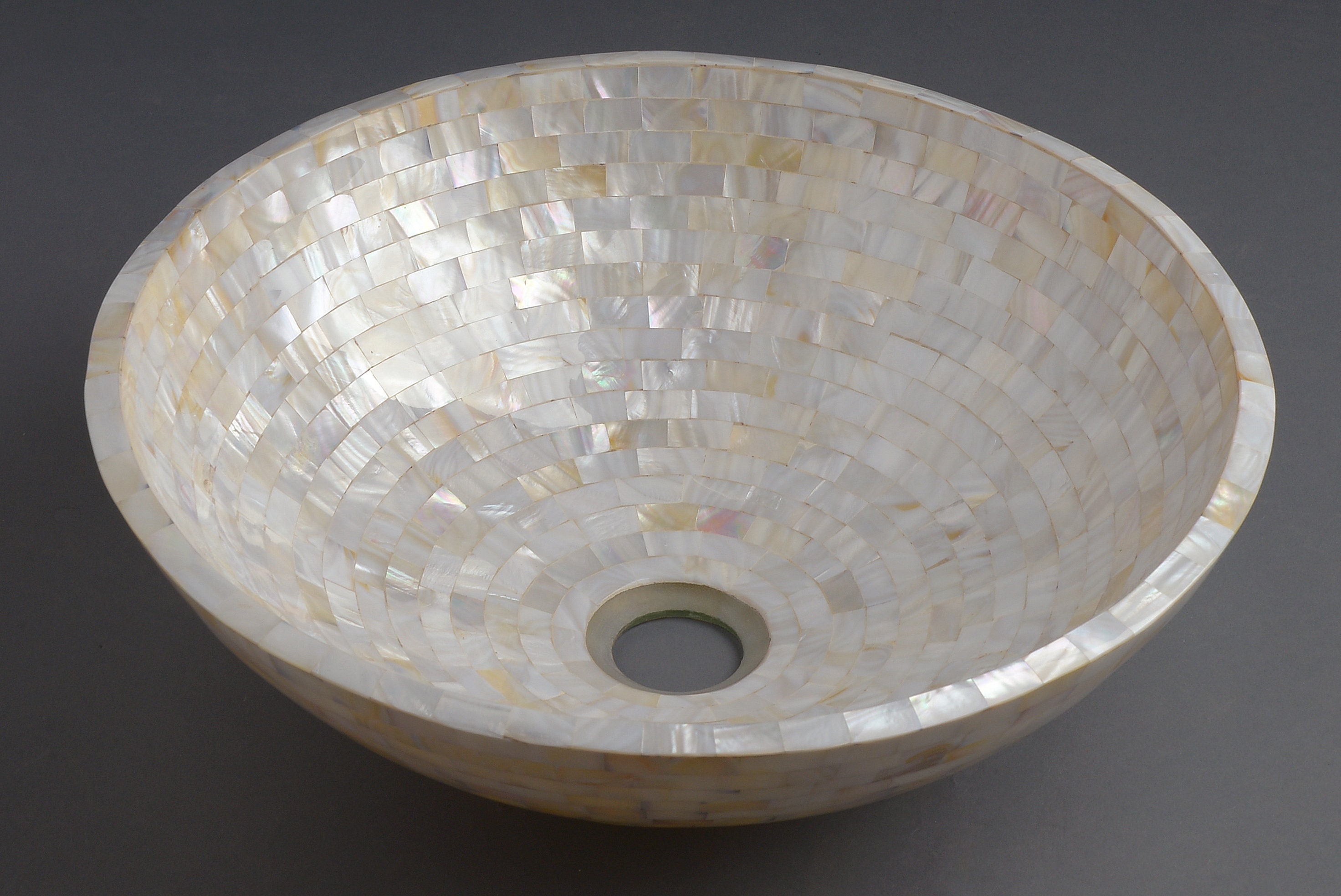 Weiße Perlmutt Waschbecken /sink Etsy