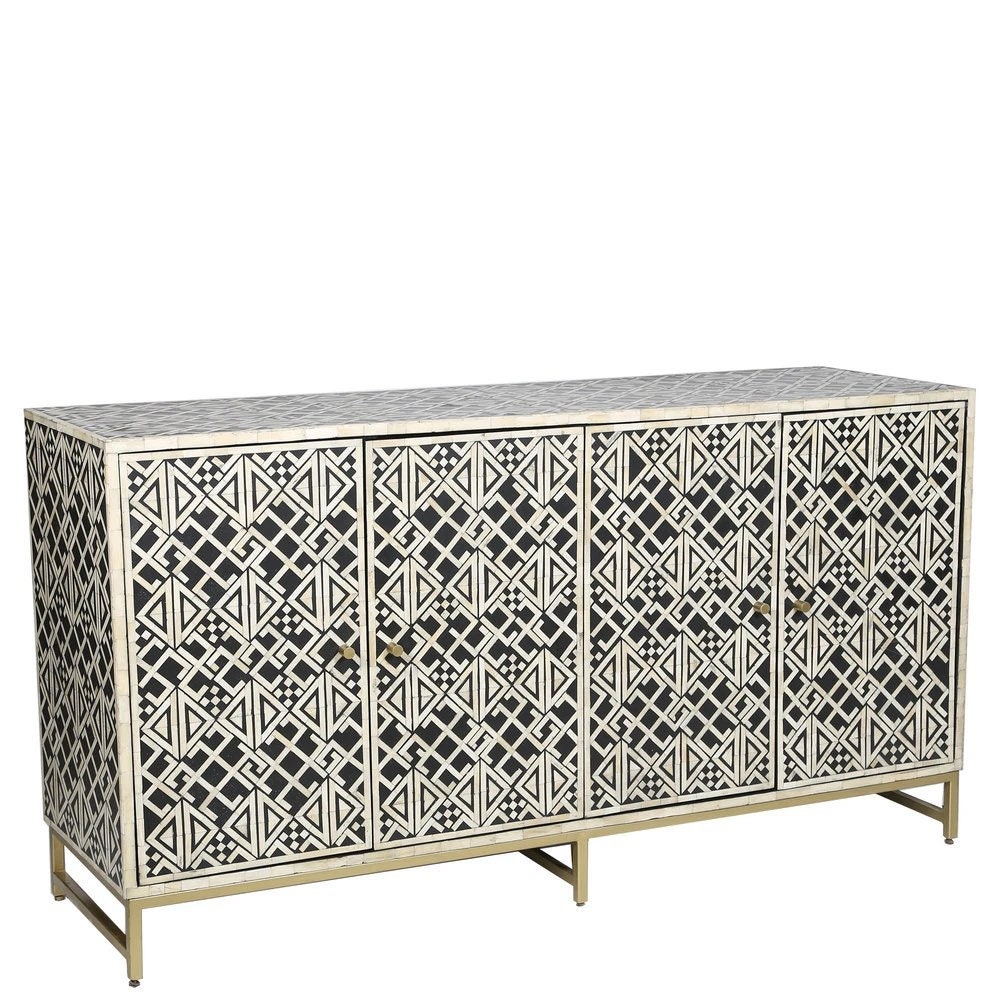Inlay credenza deals