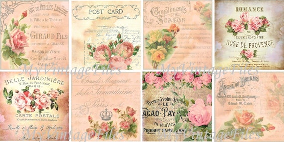 300 Cards Calling Cards Postcards Antique scrapbooking