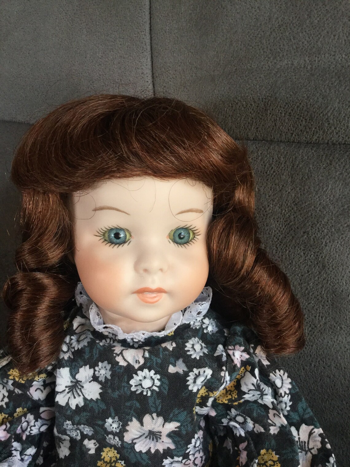SFBJ 247 29 cm Ref E Poupée Ancienne Reproduction Antique Doll