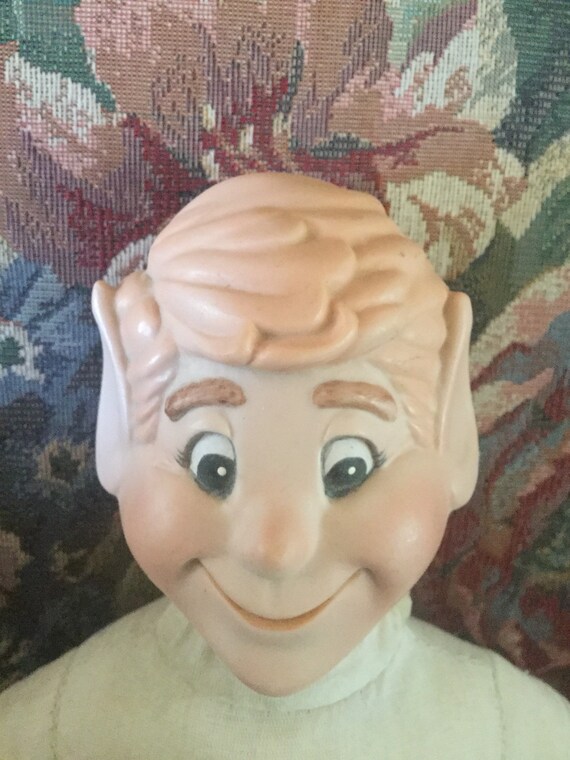 christmas elf doll heads