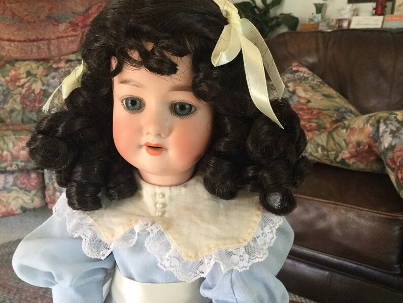 a beautiful doll