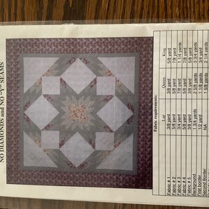 Quilt pattern