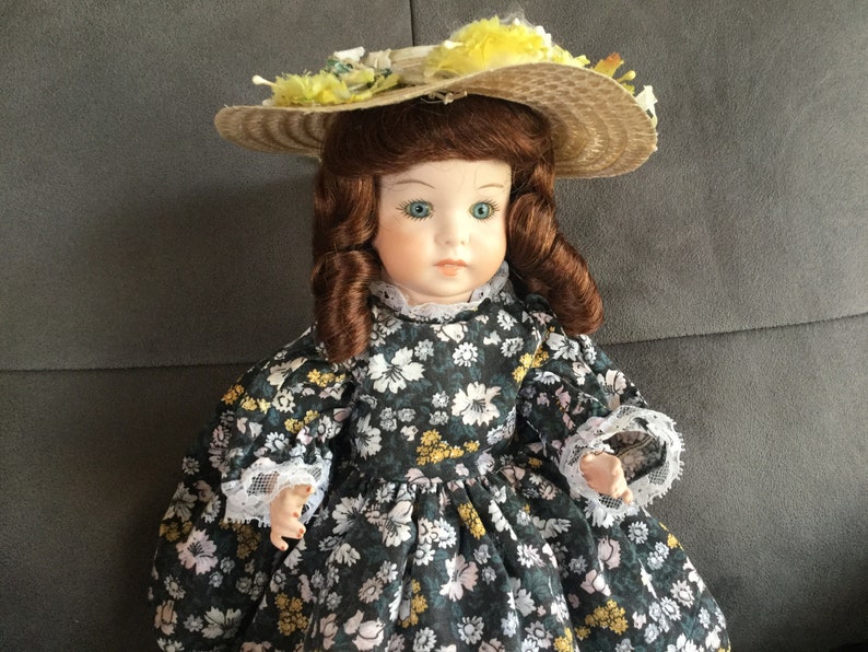 SFBJ 247 29 cm Ref G Poupée Ancienne Reproduction antique doll | UK