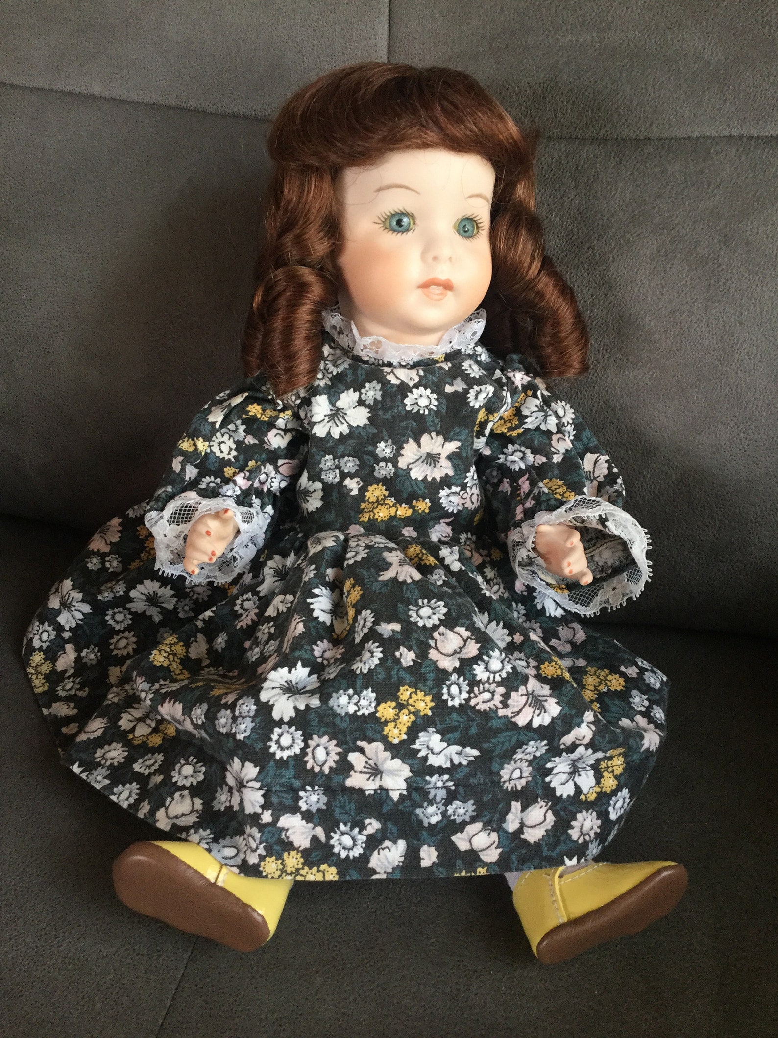 SFBJ 247 29 cm 11,6 Inch Poupée Ancienne Reproduction Antique Doll - eBay