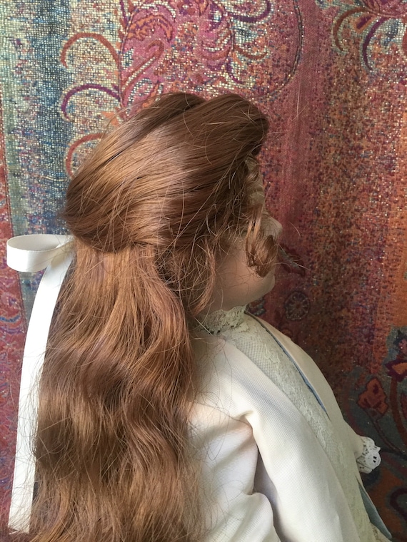 Antique Bru Jne 8 16 Inch Doll Reproduction Made by Joy. Beautiful