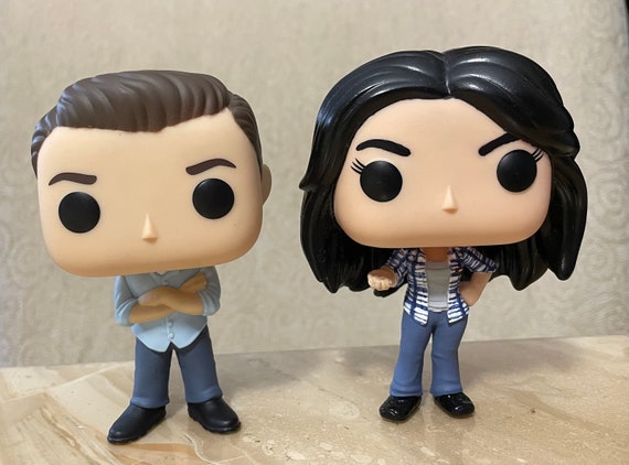 Stevie and Patrick Custom Funko Pops 