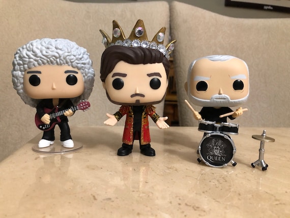 Inspired by Queen Adam Lambert & Tour Band Custom Figures just Figures, No  Boxes - Etsy