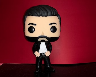 Inspired by Lucifer with or without Wings  Custom Figure (Just Figure, No Custom Box)