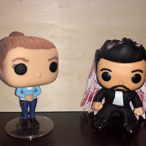 Inspired by Lucifer and Chloe Custom Figures (Just Figure(s), No Custom Box)