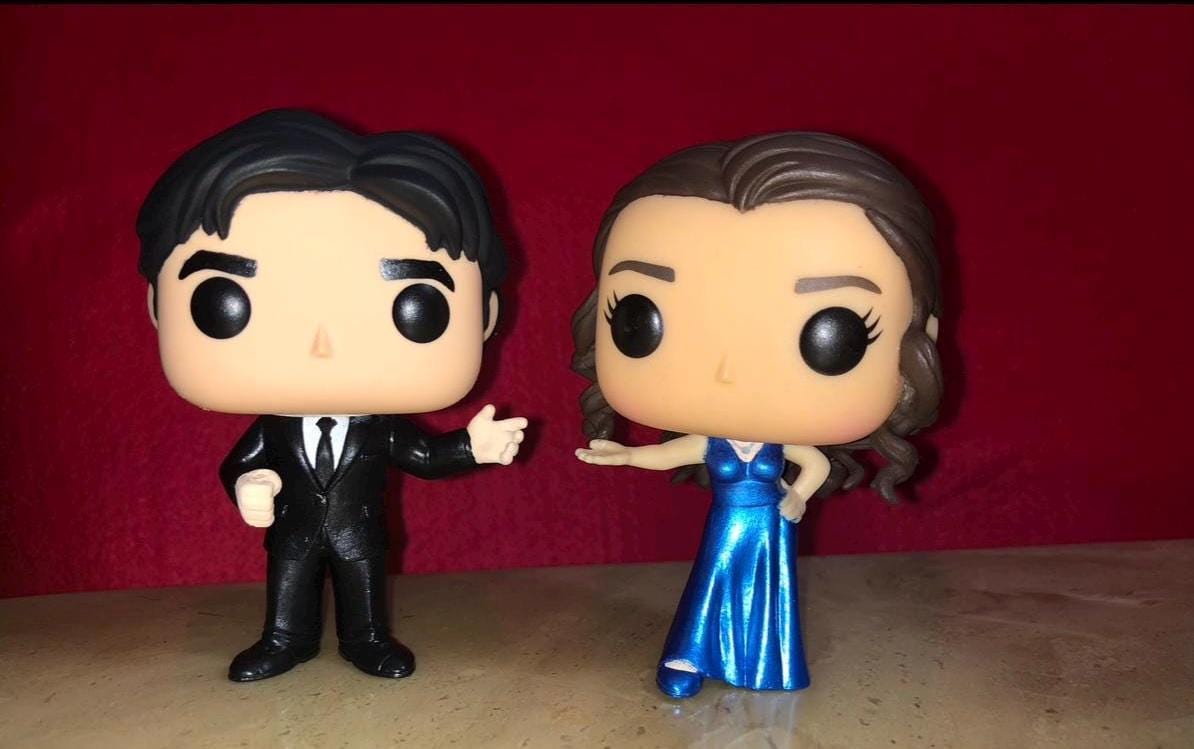 Figurine Damon Salvatore - The Vampire Diaries - Collection Unique