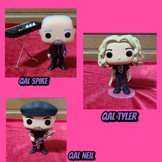 Inspired by Queen + Adam & Tour Band Custom Figures (just Inspired by Queen + Adam & Tour Band Custom Figures (just