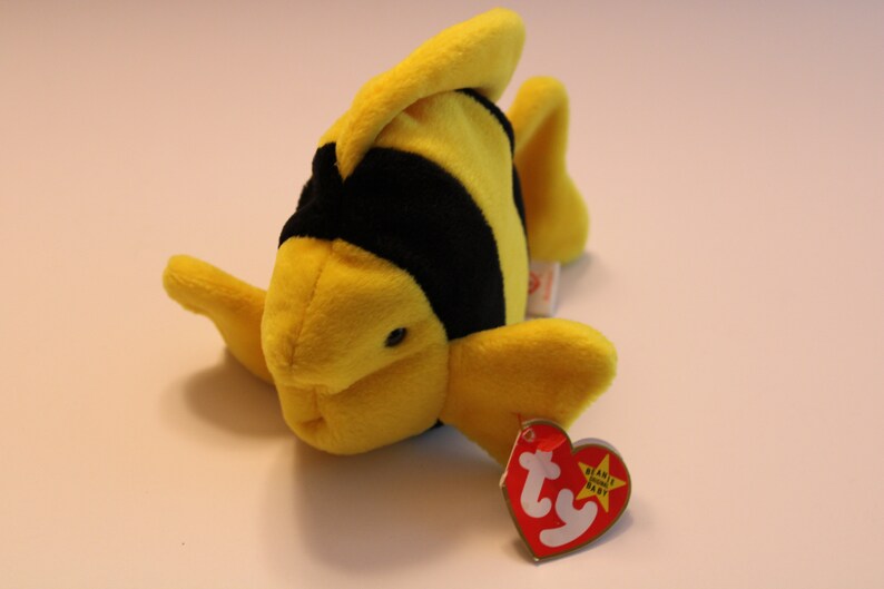 Rare Bubbles Beanie Baby and Beanie & Buddy Etsy