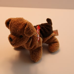 Tuffy Beanie Baby with Errors - Rare!