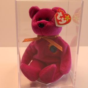 Rare Millenium Beanie Baby
