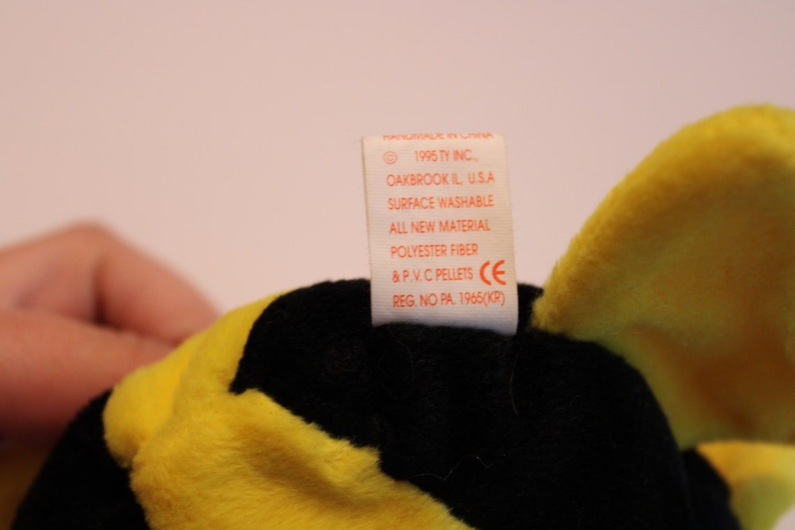 Rare Bubbles Beanie Baby and Beanie & Buddy Etsy