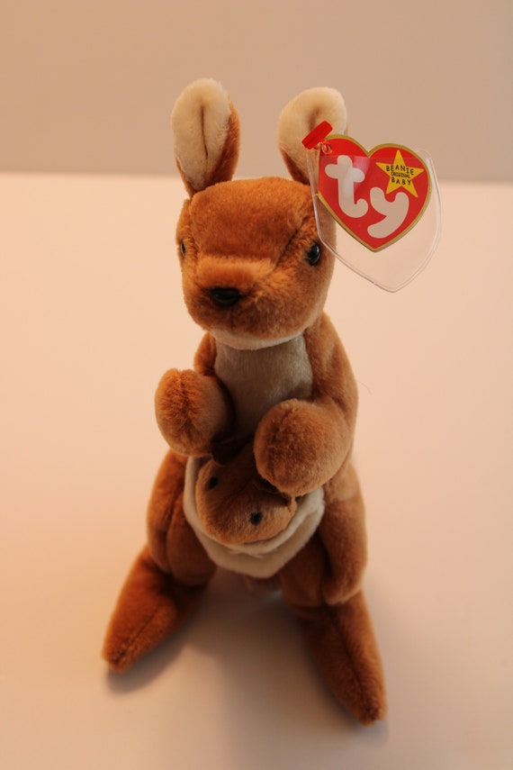 kangaroo beanie baby