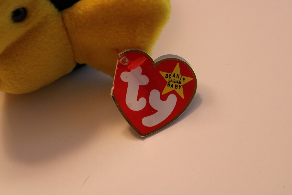 Rare Bubbles Beanie Baby and Beanie & Buddy Etsy