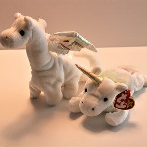 Mystic and Magic Beanie Babies