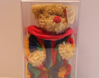 Unique Piccadilly the Clown Beanie Baby