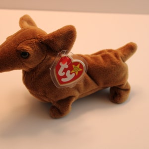 Weenie the Dog Beanie Baby