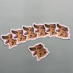 Laughing Yeen Sticker