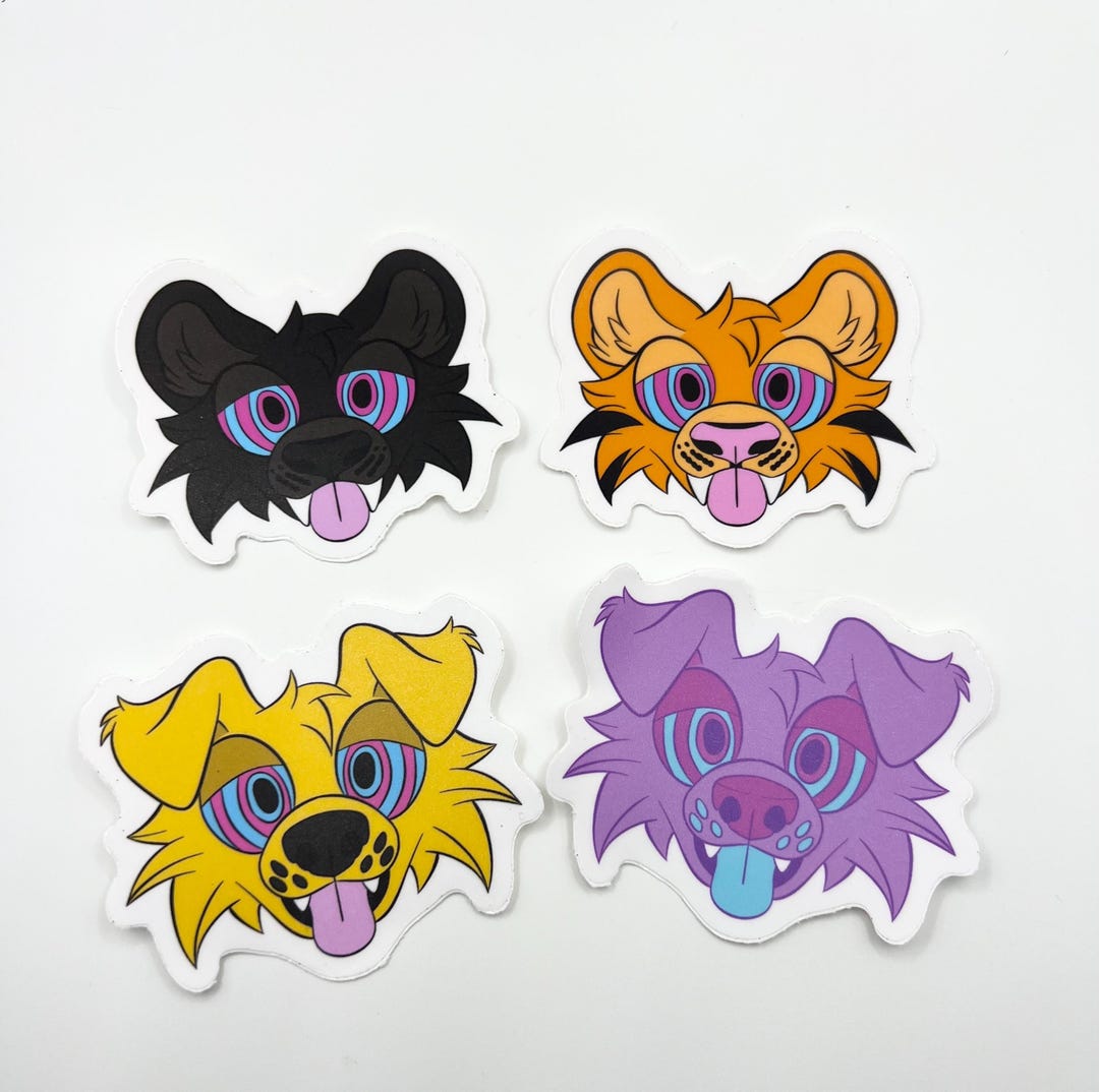 Hypno Stickers 3 - Etsy