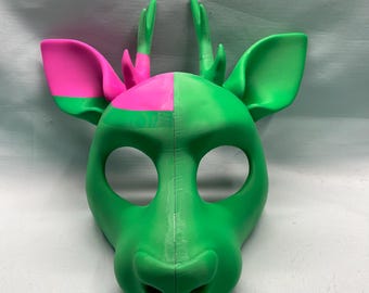 Deer Half Mask (Not Prepped)