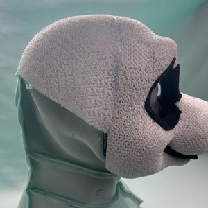 TPU Fursuit Head Back